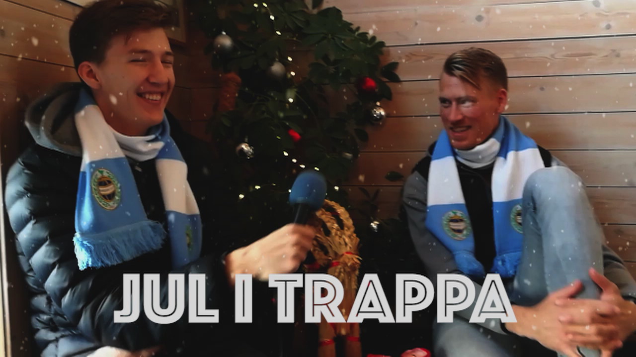 Jul i trappa: 13. desember